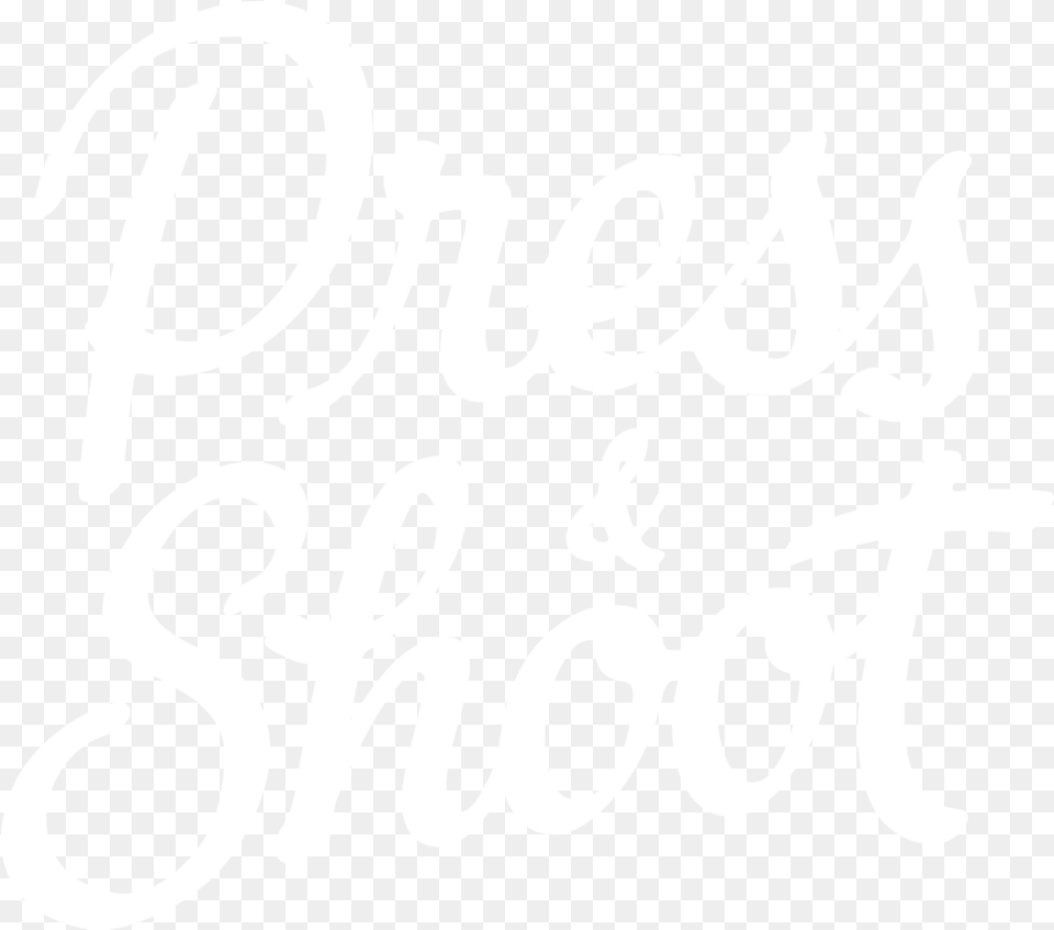 Press And Shoot Clear Transparent Background, Text, Letter, Handwriting Png