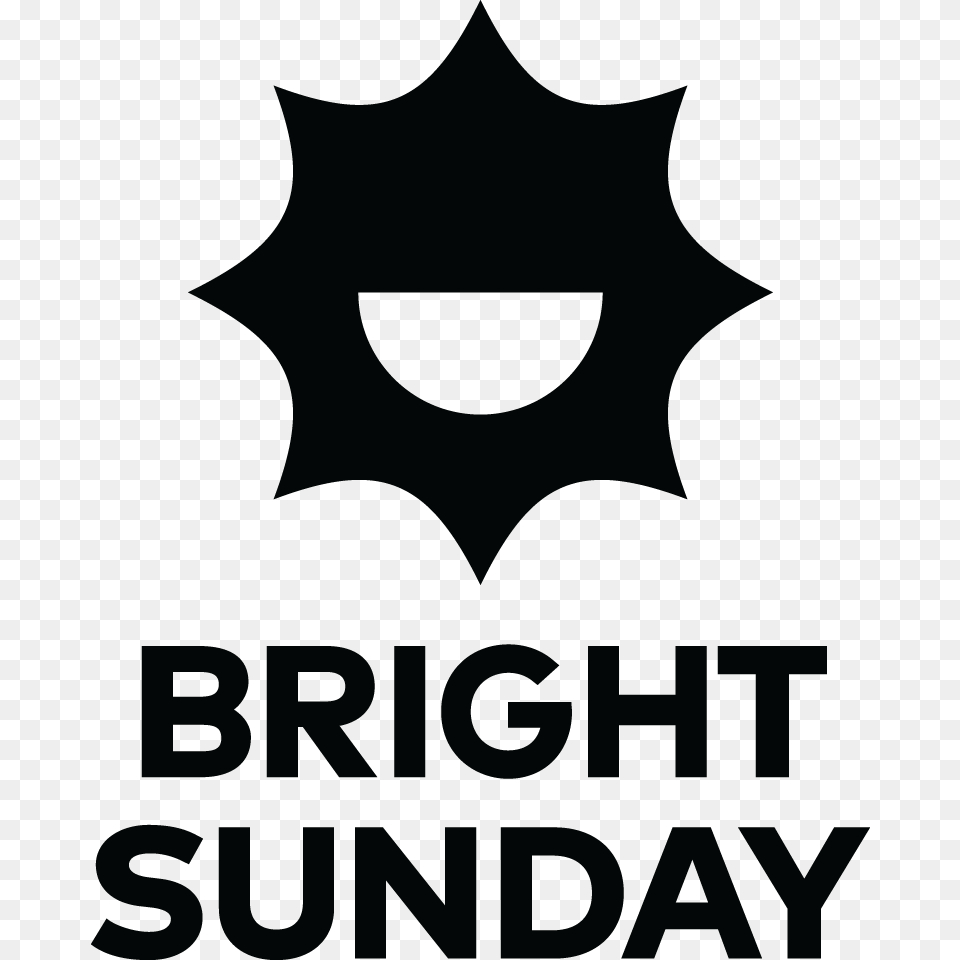 Press Bright Sunday, Logo, Symbol, Person Png Image