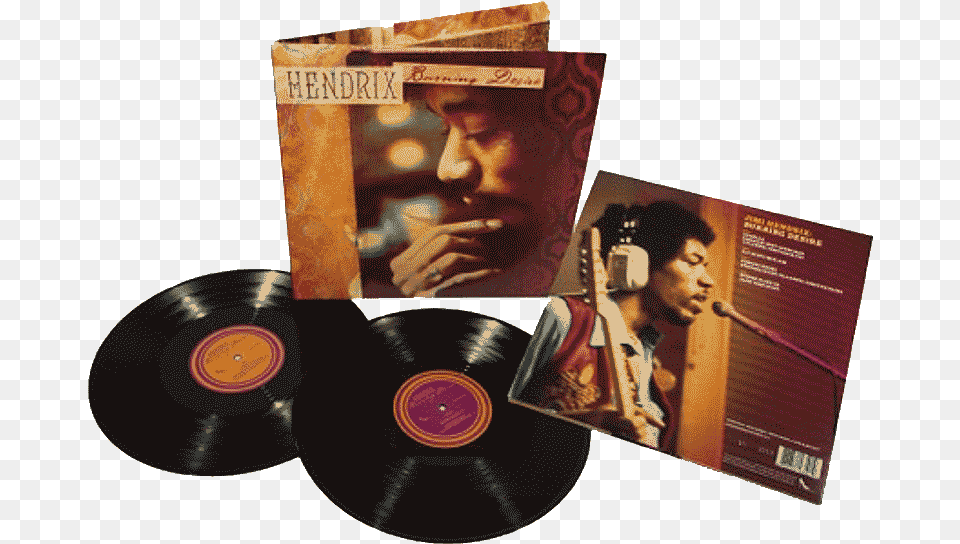 Press Burning Desire Record Store Day Jimi Hendrix, Poster, Advertisement, Person, Man Free Png