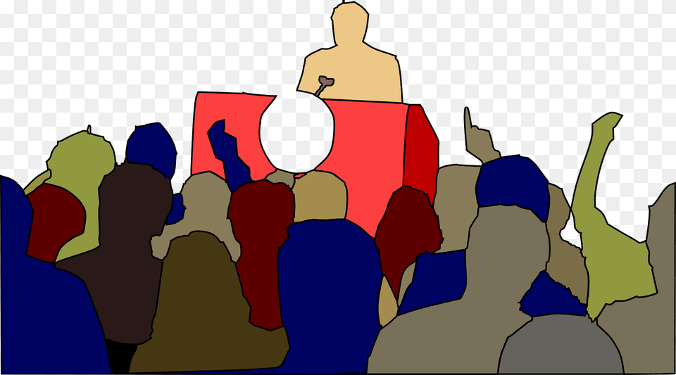 Press Clipart, Person, Crowd, People, Seminar Free Png