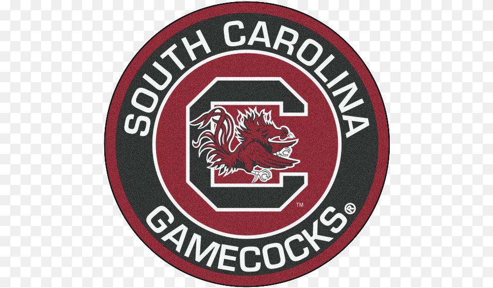 Press Confromthe703 University Of South Carolina Gamecock, Emblem, Symbol, Logo, Road Sign Free Png Download