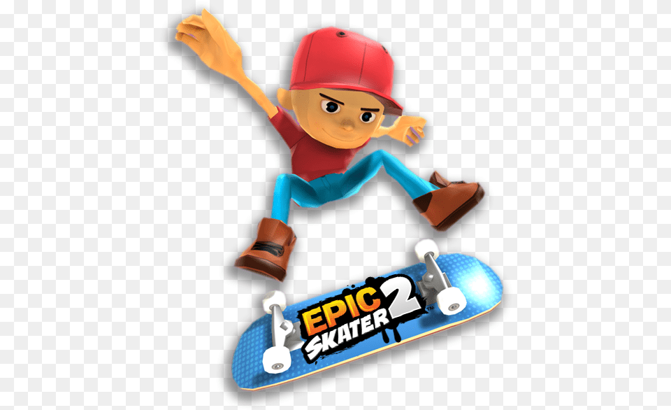 Press Kit Epic Skater 2 Info Screenshots Videos Gifs Skateboard Deck, Baby, Person, Face, Head Free Png