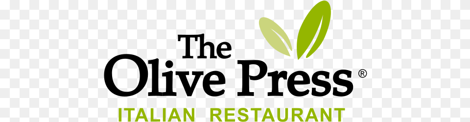 Press Kit Logos Media The Olive Oakville Italian Olive Press Logo, Leaf, Plant, Green, Vegetation Png