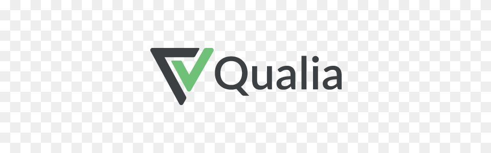 Press Kit Qualia, Logo, Triangle, Text Png Image