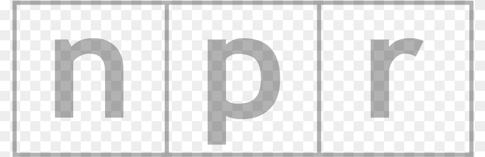 Press Logo Npr, Gray Free Transparent Png
