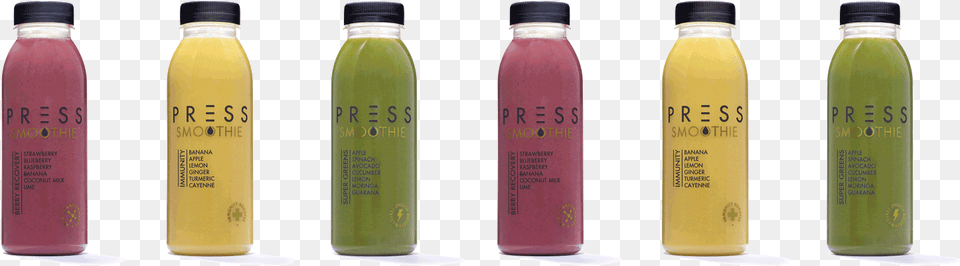 Press London Mixed Smoothie Pack Smoothie, Beverage, Juice, Paint Container Png Image