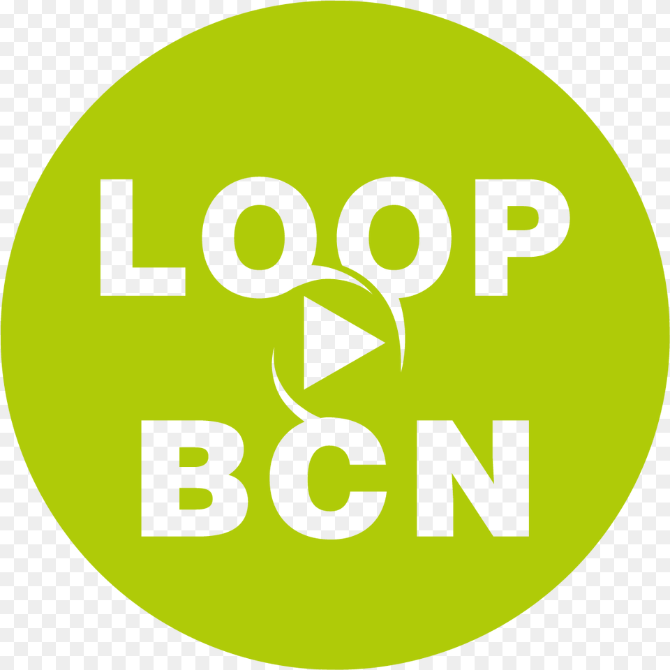 Press Loop Barcelona Logo, Symbol, Text Free Png