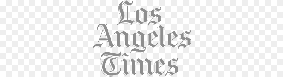 Press Media Los Angeles Times, Text, Calligraphy, Handwriting, Person Png
