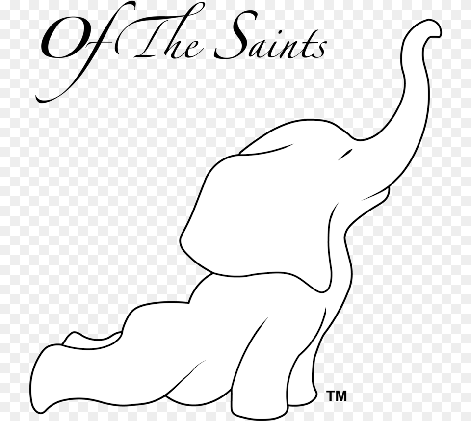 Press Of The Saints Yoga Apparel All Icon Line Drawing, Silhouette, Stencil, Animal, Bear Free Png