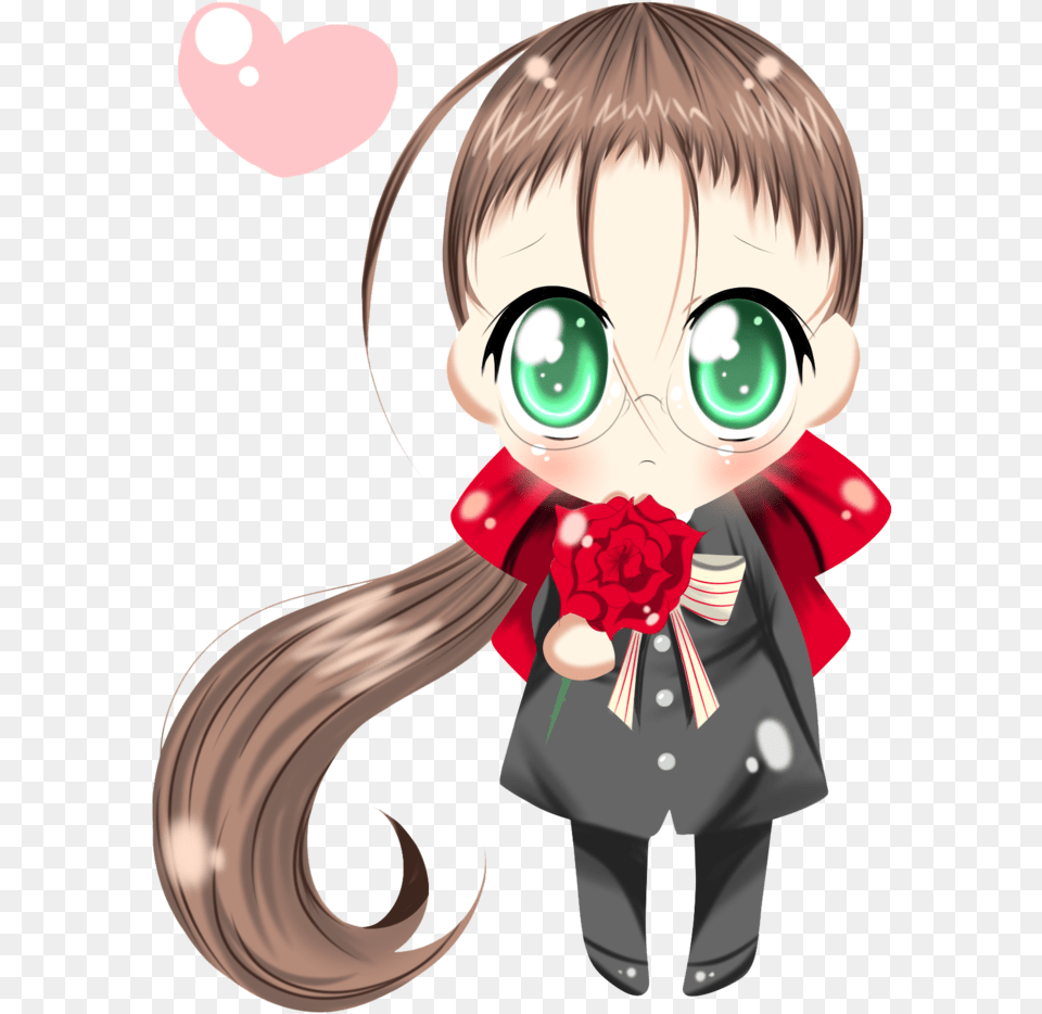 Press Question Mark To See Available Shortcut Keys Chibi Butler Grell, Book, Comics, Publication, Baby Free Png Download