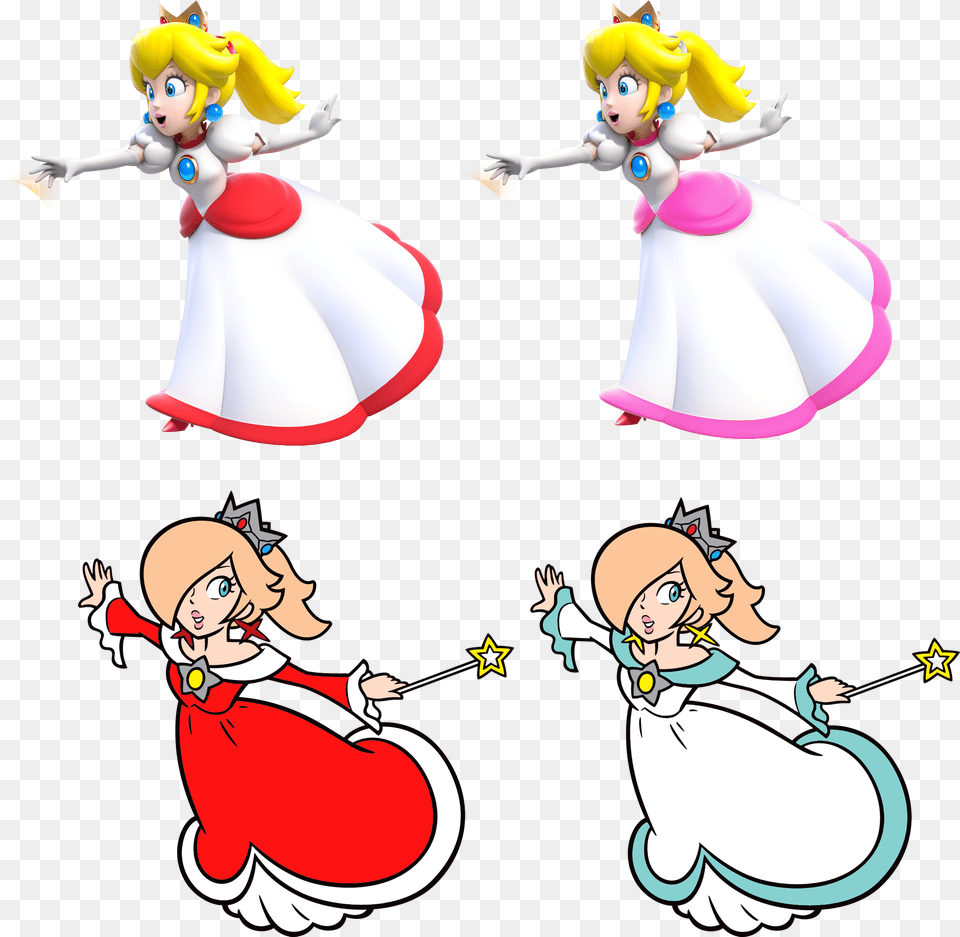Press Question Mark To See Available Shortcut Keys Mario Princess Peach, Book, Comics, Publication, Baby Free Transparent Png