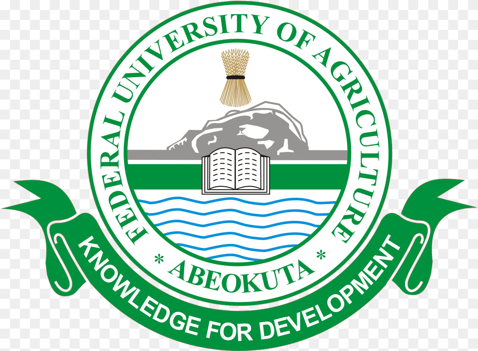 Press Release By Professor Felix Kolawole Salako Vice University Of Agriculture Abeokuta Logo, Badge, Symbol, Emblem Free Png