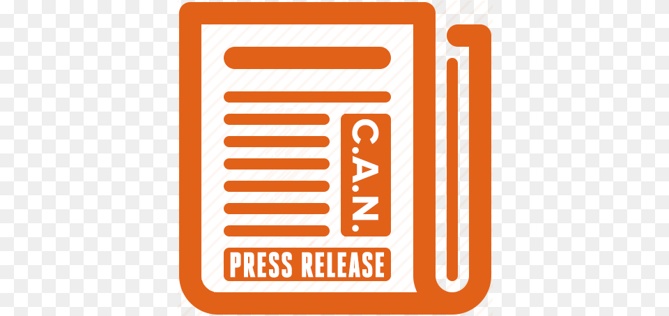 Press Release Icon Illustration, Page, Text, Paper Png Image