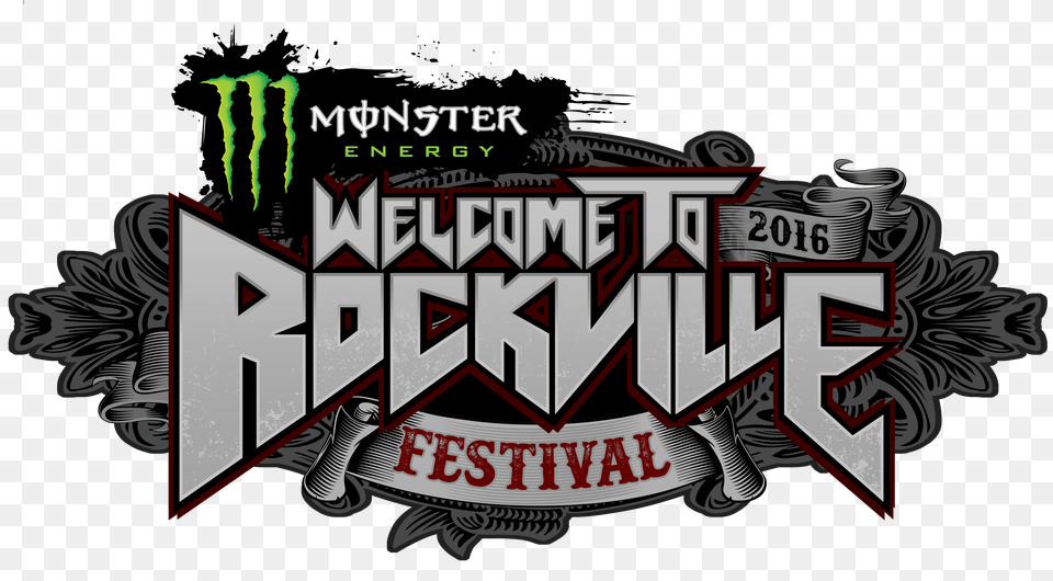 Press Release Monster Energy Welcome To Rockville Onsite, Book, Publication, Comics, Advertisement Free Transparent Png