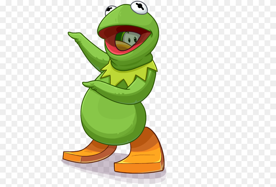 Press Release The Muppets Take Disney Club Penguin, Baby, Person, Amphibian, Animal Free Transparent Png