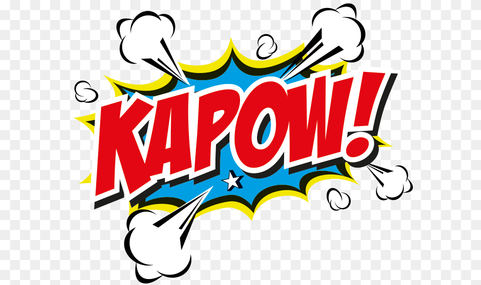 Press Releases Kapow, Logo, Dynamite, Weapon, Art Png