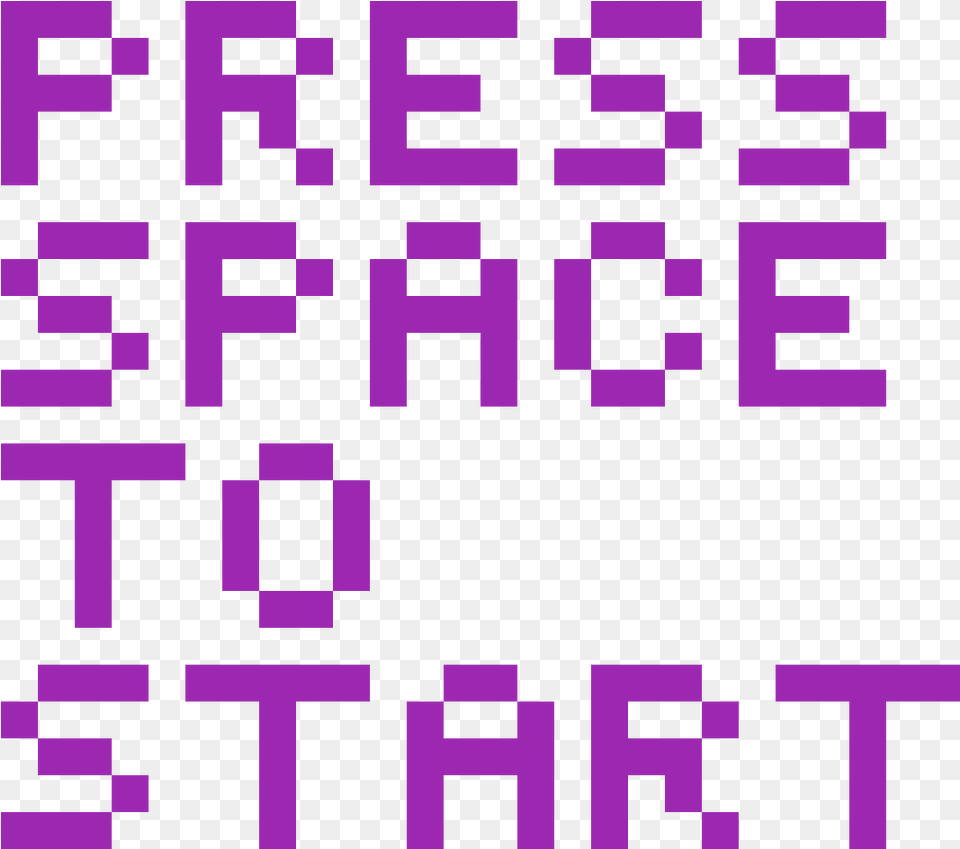 Press Start, Purple, Qr Code Png Image