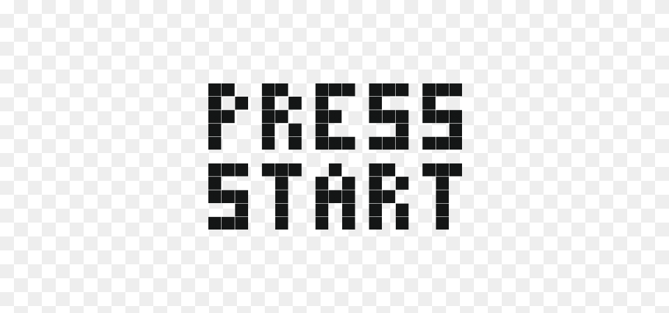 Press Start, Qr Code, Game Free Transparent Png