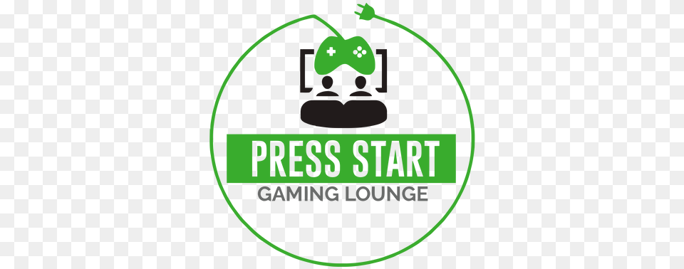 Press Start Gaming Lounge, Green, Logo, Food, Fruit Free Png