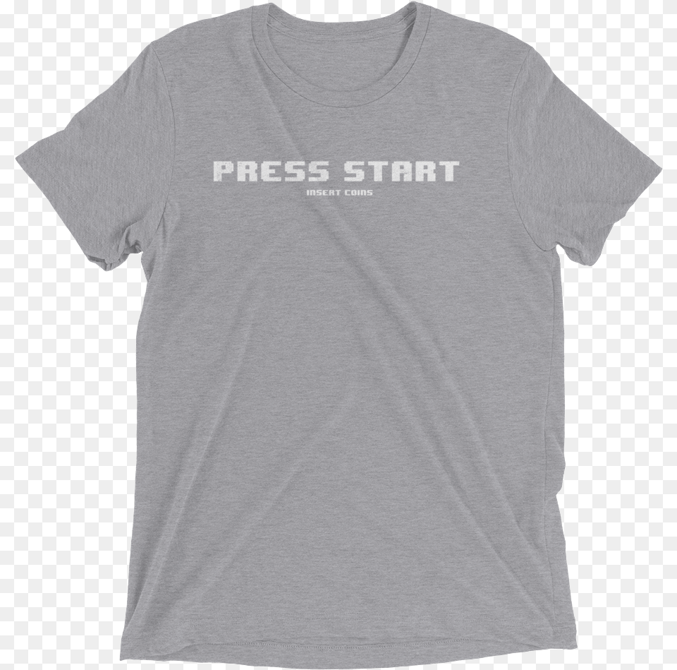 Press Start Vintage Teedata Zoom Cdn Kettlebell T Shirts, Clothing, T-shirt Png Image