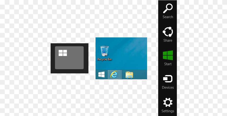 Press The Windows Logo Key On Your Keyboard Windows, Computer, Electronics, Pc, Screen Png Image