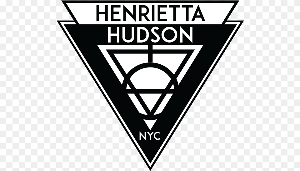 Press U2014 Henrietta Hudson Icon Gay Club, Logo, Triangle, Scoreboard, Symbol Png Image
