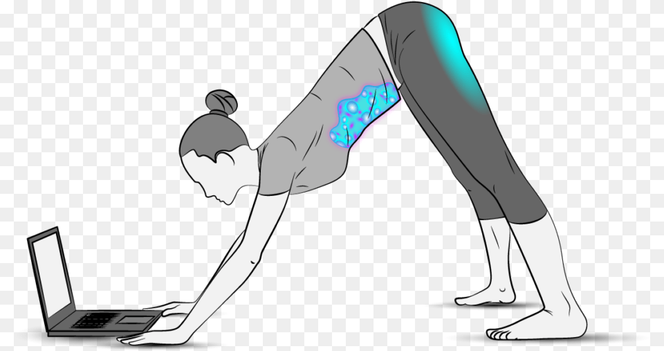 Press Up, Adult, Woman, Female, Person Free Png