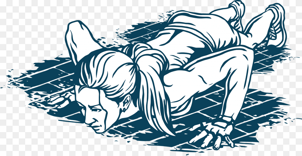 Press Up, Face, Head, Person, Art Png Image