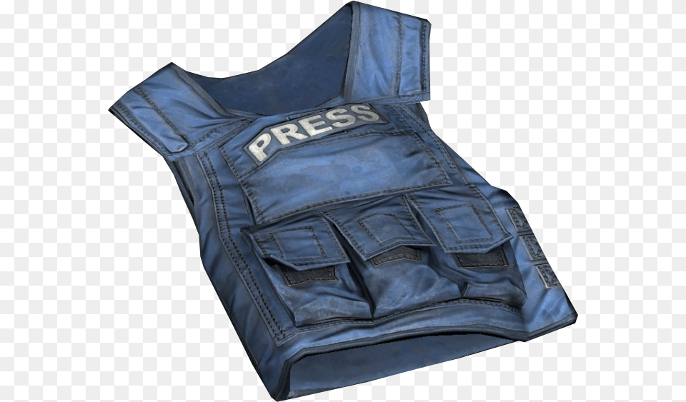 Press Vest, Clothing, Lifejacket, Coat, Jacket Free Transparent Png