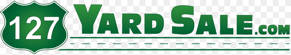 Press Yard Sale, Logo, Green Png