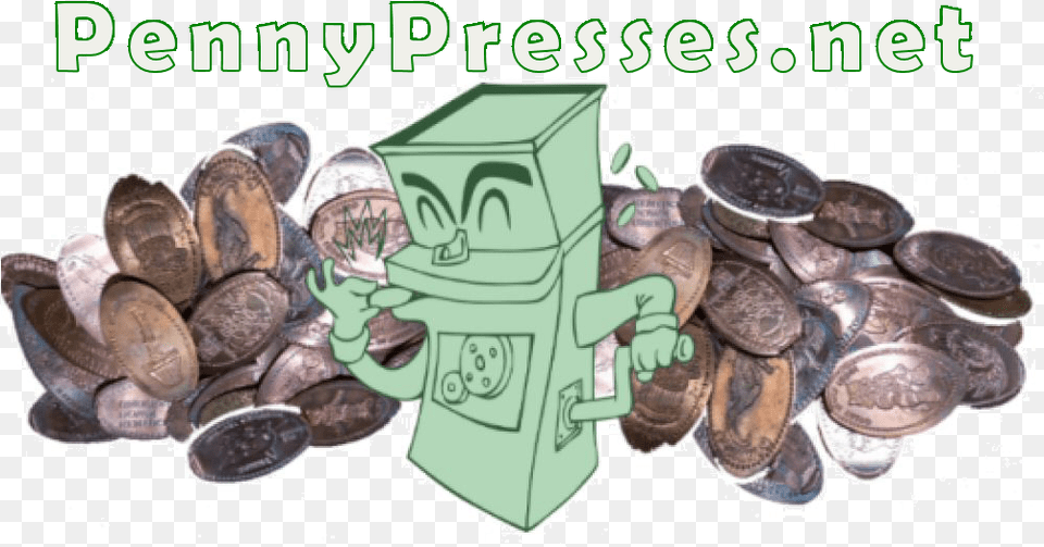 Pressed Pennies Cash, Money, Baby, Person Free Png Download