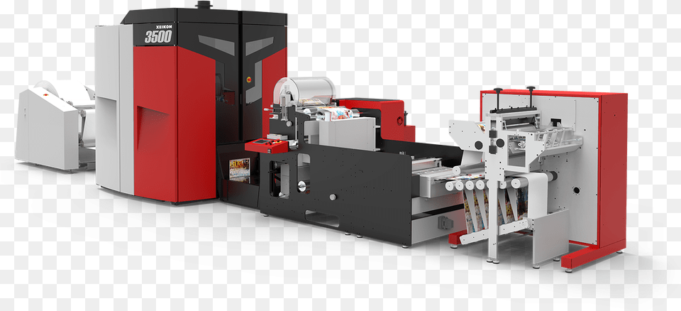 Presses Made For Flexible Wallpaper Production Xeikon, Machine Free Png