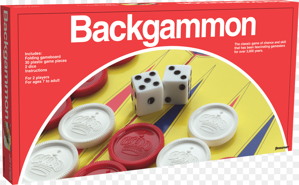 Pressman Backgammon, Game, Plate Free Transparent Png