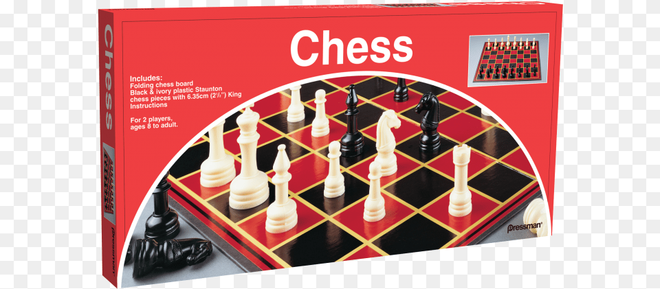 Pressman Chess Set, Game Png
