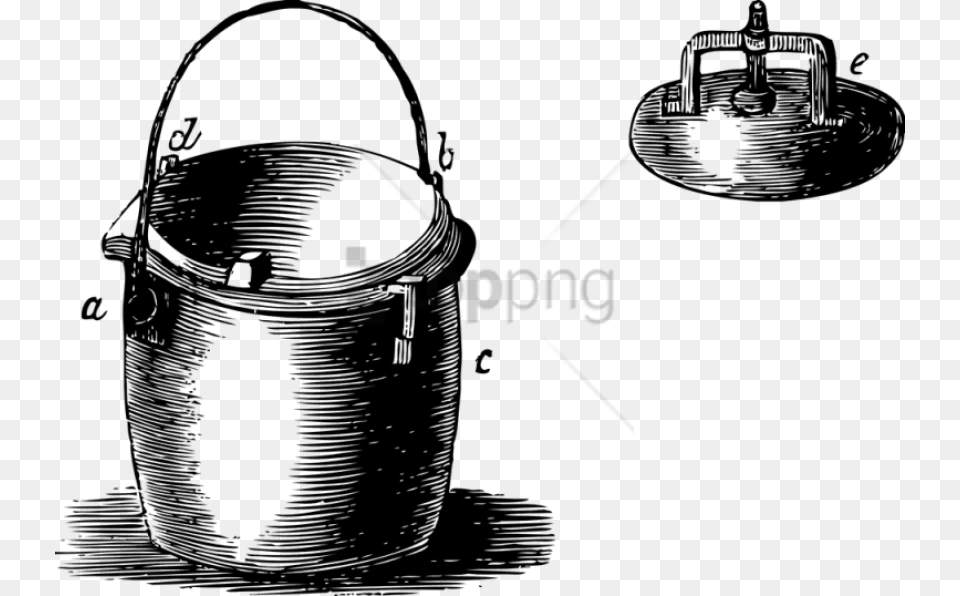 Pressure Cooker, Bucket, Adult, Female, Person Free Png