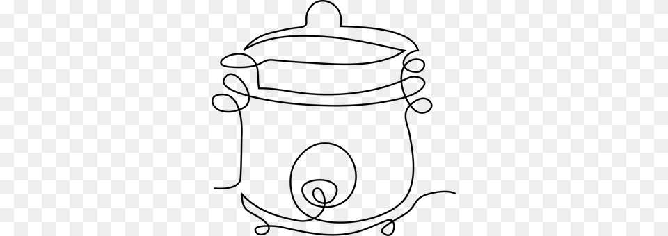 Pressure Cooker Gray Png