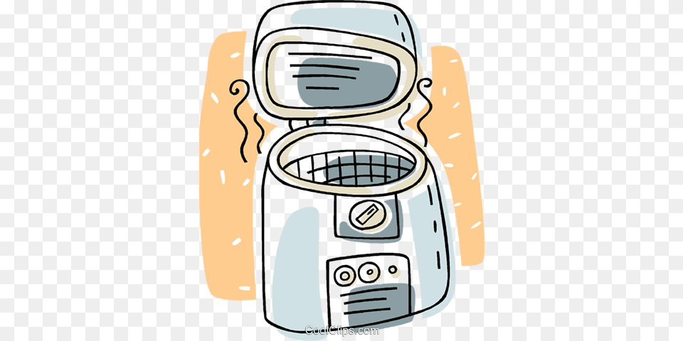 Pressure Cooker Royalty Vector Clip Art Illustration, Device, Electrical Device, Appliance Free Png