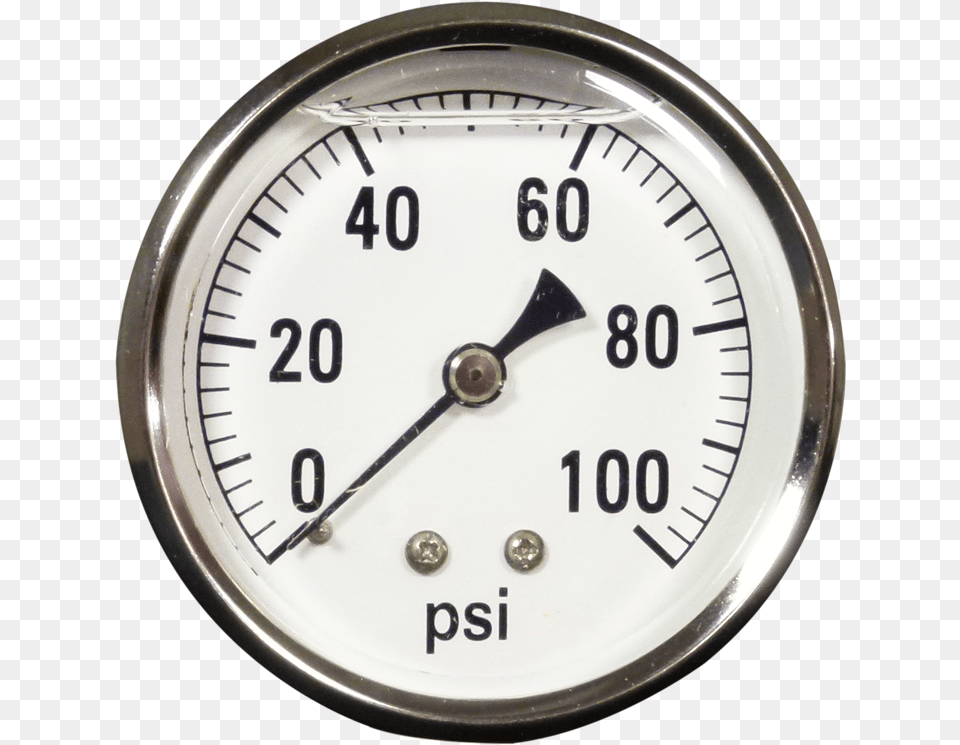 Pressure Gauge 0 100 Psi Panel Mount W Bracket, Wristwatch, Tachometer Free Png