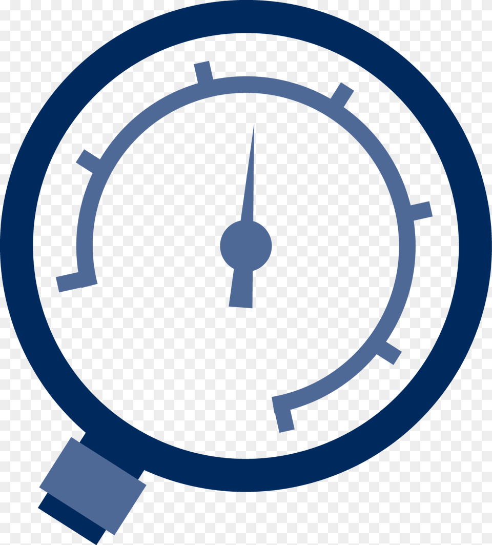Pressure Gauge With Extended Refrigeration Scale Free Transparent Png