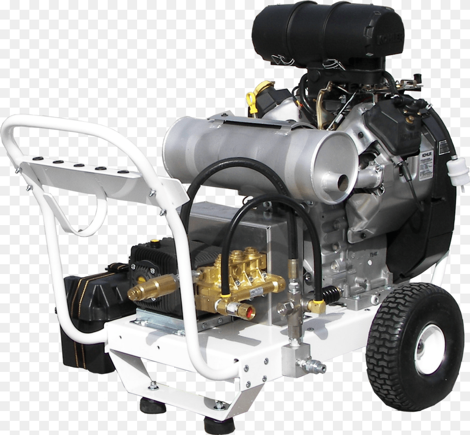 Pressure Pro B1228kgea105 12 Gpm 2800 Psi Gas Pressure Belt Drive Pressure Washer, Machine, Engine, Motor, Tool Free Transparent Png