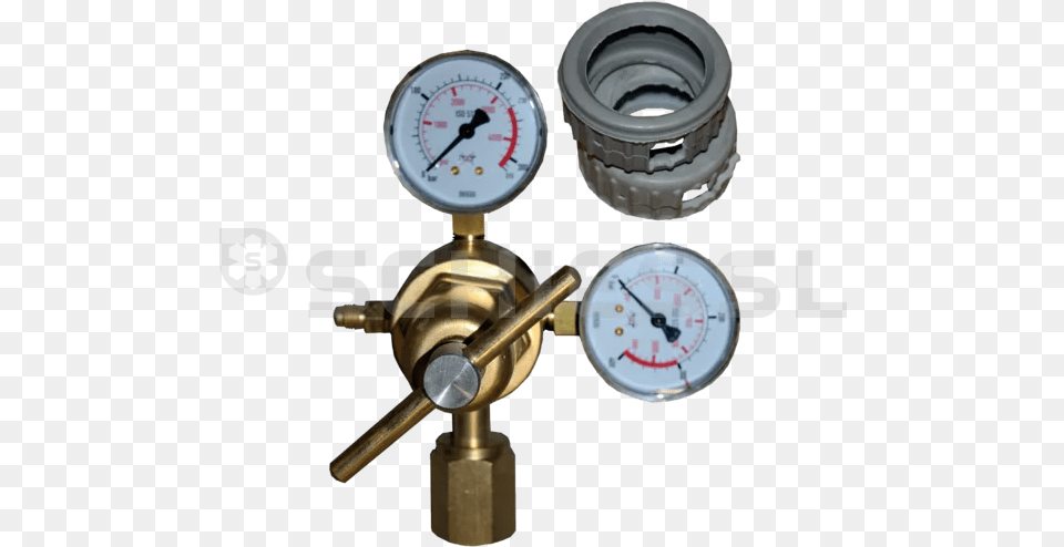 Pressure Regulator For Nitrogen Ra 987 Gn 170 Bar Indicator, Gauge Png