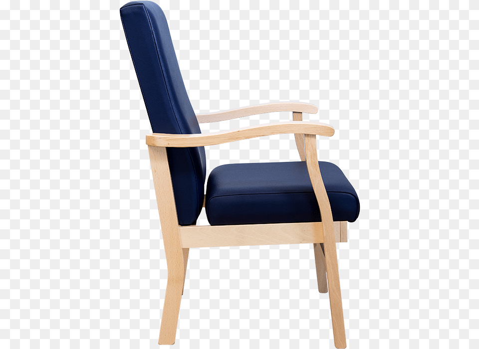 Pressure Relieving Low Standard Back Lounge Or Bedside Chair, Furniture, Armchair Free Png Download