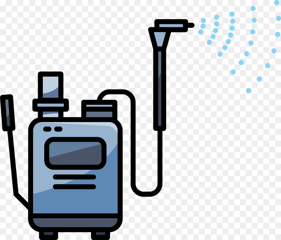 Pressure Washer Clipart, Machine, Blade, Razor, Weapon Free Png Download