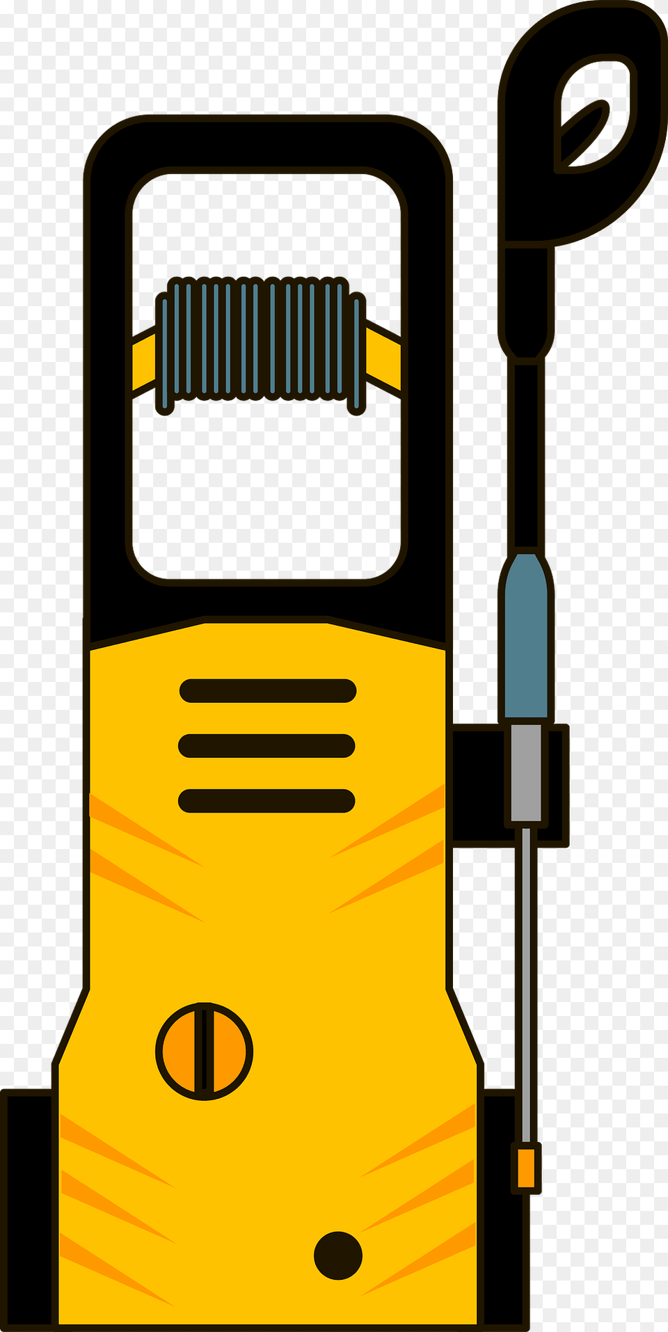 Pressure Washer Clipart, Gas Pump, Machine, Pump, Device Png