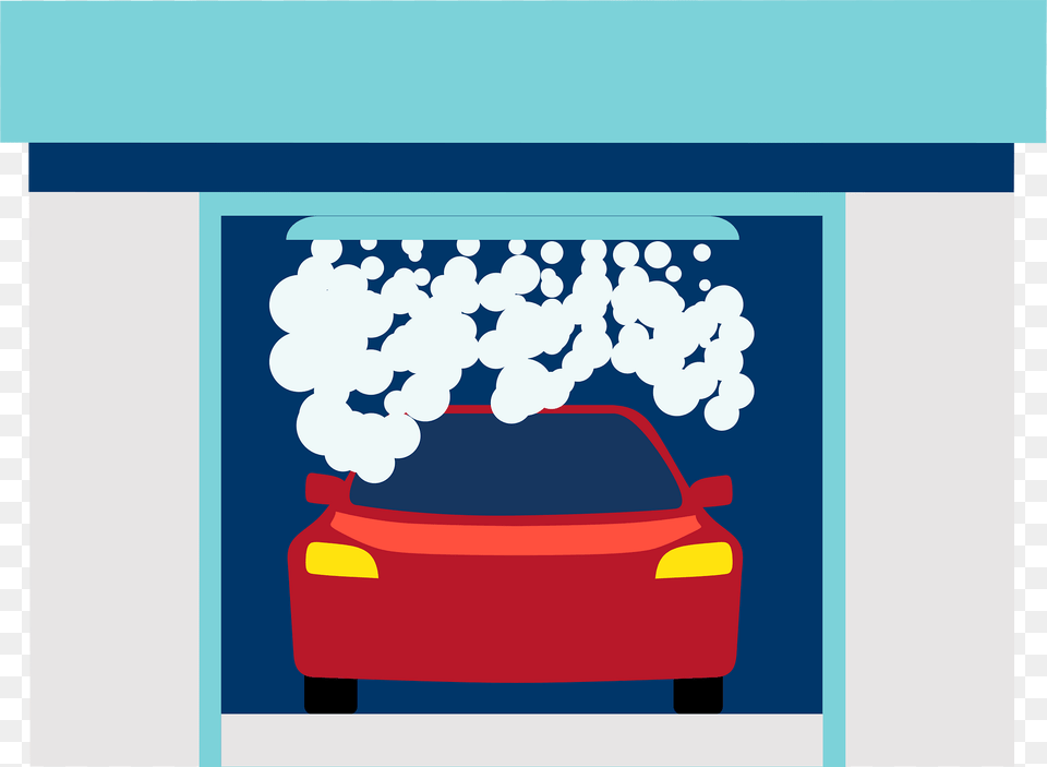 Pressure Washer Clipart, Car, Car Wash, Transportation, Vehicle Free Png