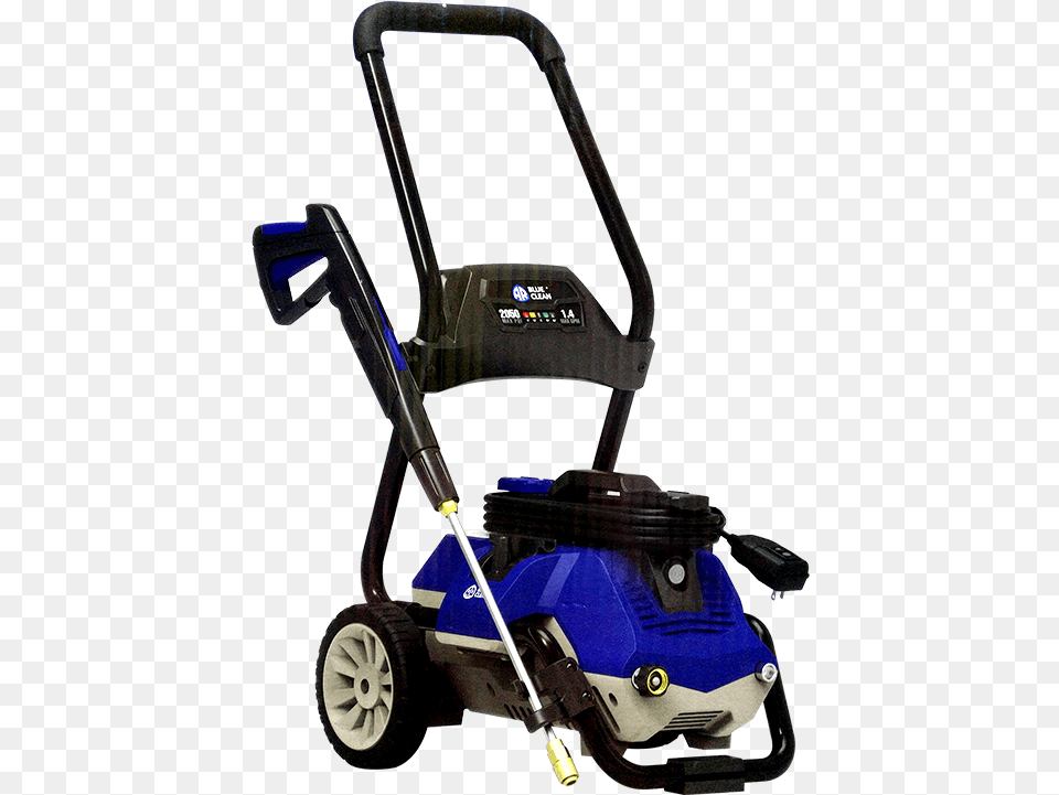 Pressure Washer Electric 2050 Psi Ar Blue Clean, Grass, Lawn, Plant, Device Free Png