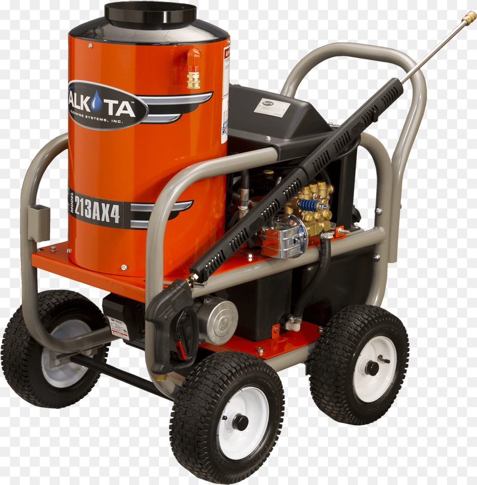 Pressure Washer Hot Water 213ax4 Alkota Agriculture Hot Water Pressure Washer Usa, Grass, Lawn, Plant, Device Png Image