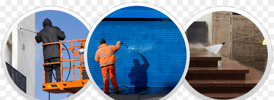 Pressure Washing Banner, Person, Cleaning, Adult, Art Free Transparent Png