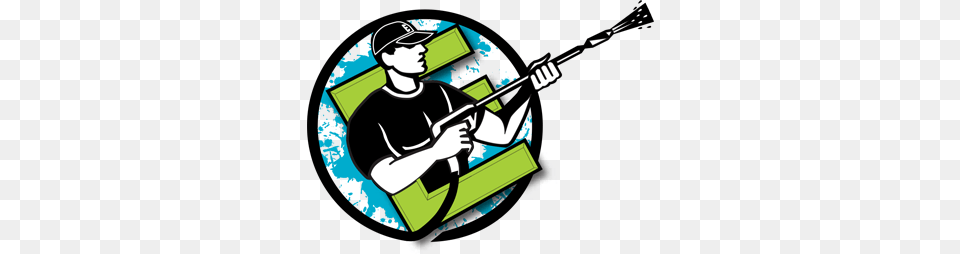 Pressure Washing Clipart Group With Items, Weapon, Rifle, Firearm, Gun Png