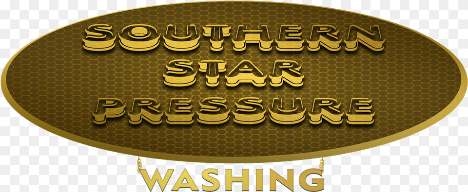 Pressure Washing Dot, Gold, Logo Free Png